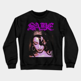 Sade Adu Metal Style Crewneck Sweatshirt